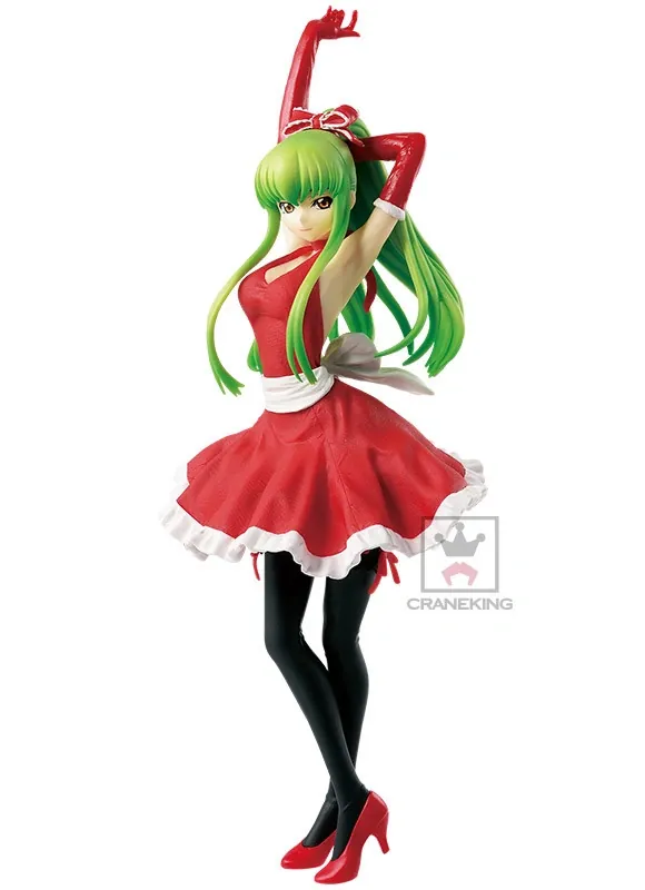 Code Geass - Hangyaku no Lelouch - C.C. - EXQ Figure - Apron Style Ver. (Banpresto)