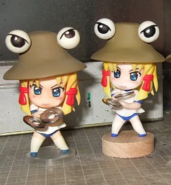 Touhou Project - Moriya Suwako - Touhou Denki fue 14ver. (Machiyakuba)