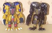 Digimon Adventure 02 - Black WarGreymon - Digivolving Agumon (Bandai)