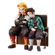Kimetsu no Yaiba - Kamado Tanjirou - Rengoku Kyoujurou - Ichiban Kuji - Ichiban Kuji Kimetsu no Yaiba ~Tsunaida Kiseki~ (Last One Prize) - Revible Moment - Last One Ver. (Bandai Spirits)