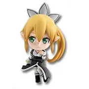 Sword Art Online II - Leafa - Chibi Kyun-Chara - Ichiban Kuji - Ichiban Kuji Figure Selection Sword Art Online - Kirito Color ver. (Banpresto)