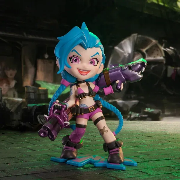 League of Legends - Jinx - Pop Mart League of Legends Classic Characters Series (Pop Mart, Riot Games)