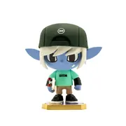 League of Legends - Tristana - Yordles Collectible Art Toy - Skateboarder (Hands in Factory, Riot Games)