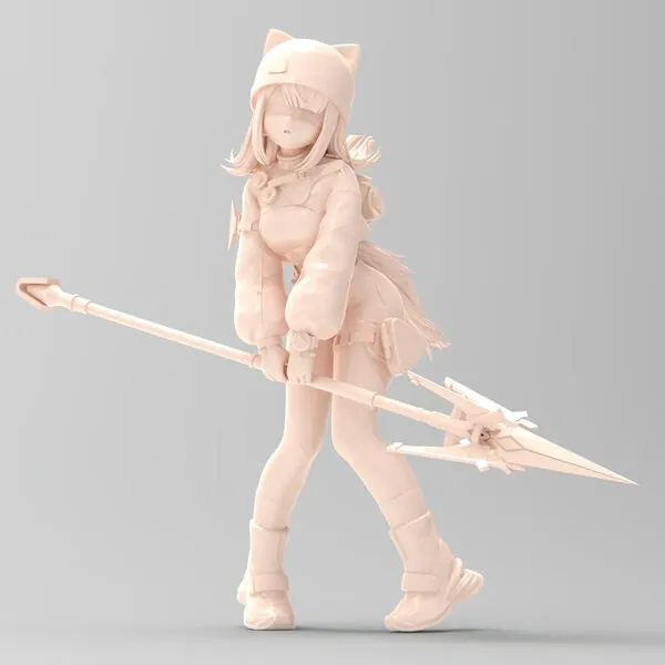 Arknights: Endfield - Estella (T's System)