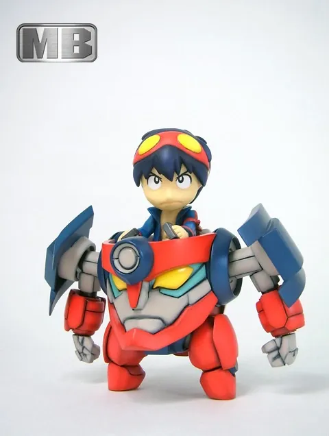 Tengen Toppa Gurren-Lagann - Lagann - Simon - Metalboy (MB-34) (Metal Box)