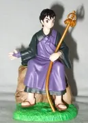 Sengoku Otogizoushi: InuYasha - Miroku - Gashapon - HG Series - HG Series Inuyasha 3 - Warui Kuse (Bandai)