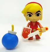 Zelda no Densetsu: 4tsu no Tsurugi - Link - Nintendo Box Figure Collection Vol.4 Zelda no Densetsu: 4tsu no Tsurugi-hen - Red Ikari-gao (Yujin)
