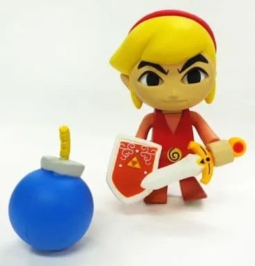 Zelda no Densetsu: 4tsu no Tsurugi - Link - Nintendo Box Figure Collection Vol.4 Zelda no Densetsu: 4tsu no Tsurugi-hen - Red Ikari-gao (Yujin)