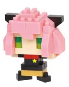 Spy × Family - Anya Forger - Block - Nanoblock (NBMC_55) - Nanoblock Mininano Spy × Family Vol. 2 - Starlight Anya (Kawada)