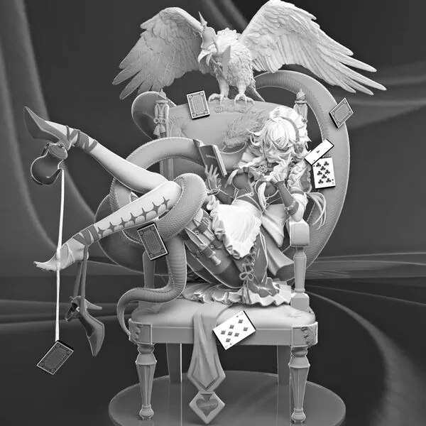 Touhou Project - Izayoi Sakuya (Yin Shuijing de Fengyin)