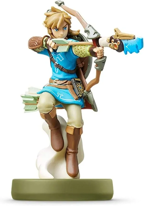 Zelda no Densetsu: Breath of the Wild - Link - Amiibo - Amiibo Zelda no Densetsu Series - Archer (Nintendo)