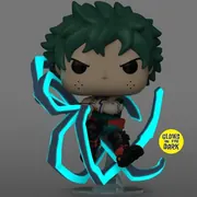 Boku no Hero Academia - Midoriya Izuku - POP! Animation (1347) - POP! Vinyl - Black Whip, Glow in the Dark (Funko Toys)