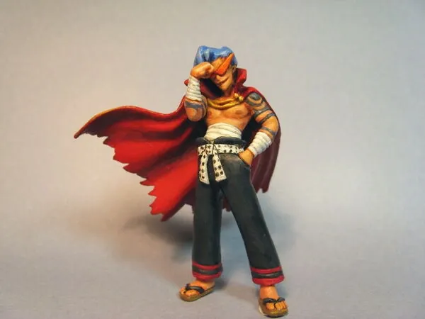 Tengen Toppa Gurren-Lagann - Kamina - Miniature (CR-001) - 1/35 (Aurora Model)