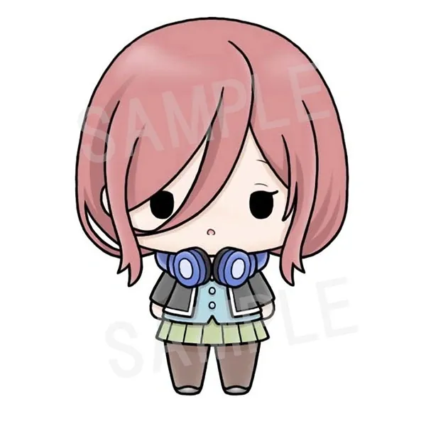 Gotoubun no Hanayome ∬ - Nakano Miku - Chokorin Mascot - Chokorin Mascot Gotoubun no Hanayome ∬ (MegaHouse)