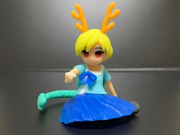 Touhou Project - Kitcho Yachie (Gunjoukikai)