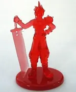 Final Fantasy VII - Cloud Strife - Coca-Cola x Squaresoft - Final Fantasy Series Coca Cola Special Figure Collection Vol. 2 - Crystal ver. (Coca-Cola, Square)