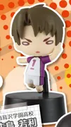 Haikyuu!! - Ushijima Wakatoshi - Haikyuu!! Nitotan Figure Mascot Spiker Hen - Nitotan (Takara Tomy A.R.T.S)
