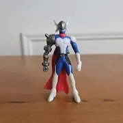 Digimon Tamers - Justimon - Action Feature Digimon (Bandai, Bandai America Inc.)