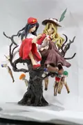 Touhou Project - Hourai Ningyou Jacket no Ano Ko - Hourai Ningyou Shohan Label no Ano Ko - Hourai Ningyou Vignette (Negi Shio Zoukei Donburi)