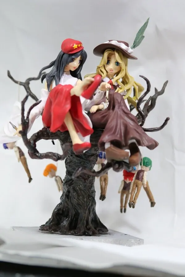 Touhou Project - Hourai Ningyou Jacket no Ano Ko - Hourai Ningyou Shohan Label no Ano Ko - Hourai Ningyou Vignette (Negi Shio Zoukei Donburi)
