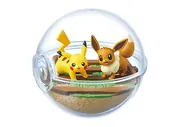 Pocket Monsters - Eievui - Pikachu - Candy Toy - Pocket Monsters Terrarium Collection - Pocket Monsters Terrarium Collection 13 (1) (Re-Ment)
