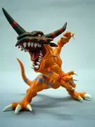 Digimon Savers - GeoGreymon - Digimon Savers Fighting Figure (MegaHouse)