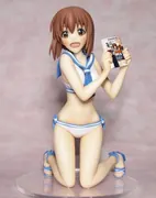 The Idolm@ster - Hagiwara Yukiho - Sailor Swimsuit ver. (SNUFFKING)