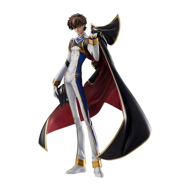 Code Geass: Fukkatsu no Lelouch - Kururugi Suzaku - G.E.M. - Pilot Suit Ver. (MegaHouse)