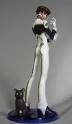 Code Geass - Hangyaku no Lelouch - Arthur - Kururugi Suzaku - Code Geass EX-PORTRAITS (Bandai)
