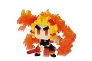 Kimetsu no Yaiba - Rengoku Kyoujurou - Block - Nanoblock - Character Collection Series Kyojuro Rengoku (Flame Breathing) (Kawada)