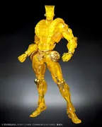 Jojo no Kimyou na Bouken - Stardust Crusaders - The World - Super Action Statue - Ver. Clear & Gold (Medicos Entertainment)