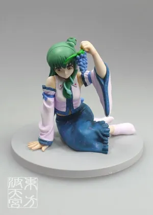 Touhou Project - Kotiya Sanae - Touhou Gakkaranbu Collection Vol. 4 - Touhou Gakkaranbu Trading Figure Collection (Surfers’ Paradise)