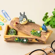 Tonari no Totoro - Medium Totoro - Totoro - My Neighbor Totoro Trinket Box Flower Trumpet (Benelic)