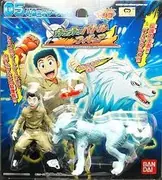 Toriko - Komatsu - Terry Cloth - Toriko GatsuGatsu Battle Figure - 5 (Bandai)