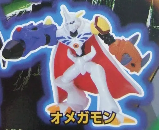 Digimon Tamers - Omegamon - Digimon Tamers Real Collection - Gashapon Kuji - Real Collection (Bandai)