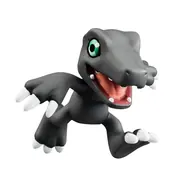 Digimon Adventure - Agumon - DigiColle - Black (MegaHouse)