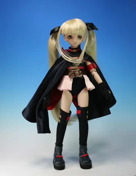 Mahou Shoujo Lyrical Nanoha The Movie 1st - Fate T. Harlaown - Doll Clothes - Doujin Accessory - 1/4 (Cherry Milk)
