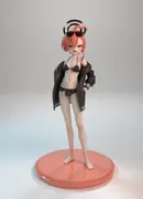 Blue Archive - Mikamo Neru - 1/7 - Mizugi (Eyedea)