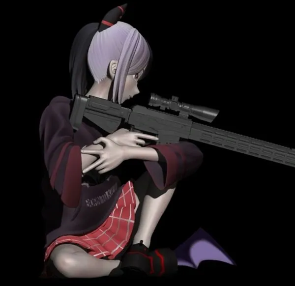 Blue Archive - Onikata Kayoko - 1/7 (Ketsuben Kishidan, Unimiso)