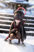 Blue Archive - Justice Committee Club Member - 1/7 (Xibi Neko Cafe)