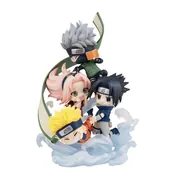 Naruto Shippuuden - Haruno Sakura - Hatake Kakashi - Uchiha Sasuke - Uzumaki Naruto - FigUnity (MegaHouse)