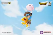 Digimon Adventure - Agumon - Koromon - Yagami Taichi - BN Figure Q - Digimon Adventure 25th Anniversary Ver. (Bandai Namco Shanghai, KK Group)