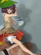 Touhou Project - Hutatsuiwa Mamizou - Shinkirou (Canis Orange)