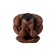 Grappler Baki - Biscuit Oliva - Baki Suwarasetai!! Part 2 (3) - Gashapon (Bandai)