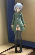 Strike Witches - Sanya V Litvyak (Lapis Lazuli)