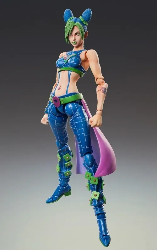 Jojo no Kimyou na Bouken - Stone Ocean - Jolyne Cujoh - Super Action Statue (#68) (Medicos Entertainment)