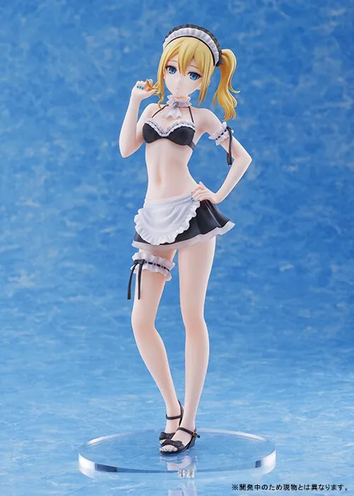 Kaguya-sama wa Kokurasetai: First Kiss wa Owaranai - Hayasaka Ai - 1/7 - Maid Swimsuit Ver. (Aniplex, Claynel)