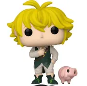 Nanatsu no Taizai - Hawk - Meliodas - POP! Animation (1497) - POP! Vinyl (Funko Toys)