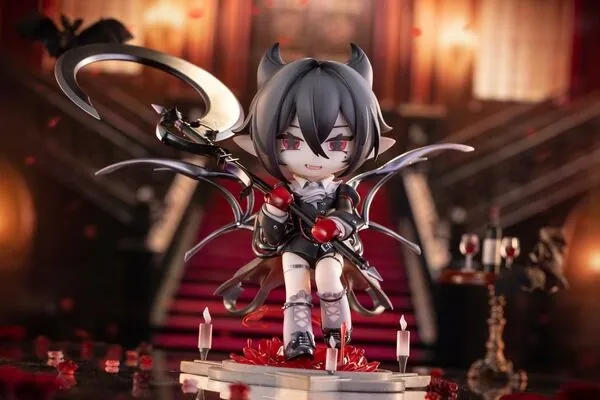Arknights - Entelechia - QQ Ren (Echo Studio, Yanqiu Kafei Gongzuo Shi)
