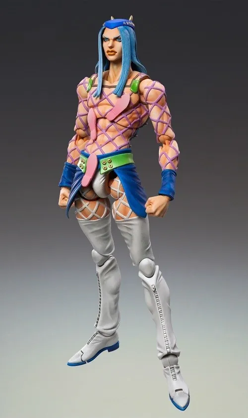Jojo no Kimyou na Bouken - Stone Ocean - Narciso Anasui - Super Action Statue (#69) (Medicos Entertainment)